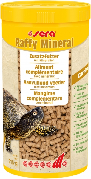 sera Raffy Mineral 1000ml - 215g